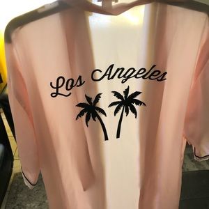 Cute women’s Los Angeles robe